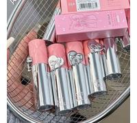 Art Value - Butterfly Heart Whispers Matte Lip Mud - 4 Colors 02# Greyish Rose Brown - 1.5g