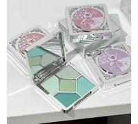 Art Value - Dream Bear 5 Color Eyeshadow Palette - 4 Types 04# Azure Whispers - 7.1g