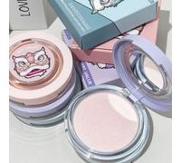 Art Value - Lion Dance Matte Soft Focus Pressed Powder - 3 Shades 02# Vitality Pink - 10g