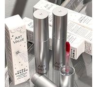 Art Value - Shimmering Silver Soft Matte Lip Mud - 6 Colors 01# Woody Rose - 2g