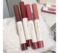 Art Value - Soft Silky Matte Lipstick Pen - 6 Colors 2# Grayish Pink - 1.4g