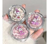 Art Value - Water Ripple Pink Bunny Highlighter - 3 Colors 2# Cream Purple - 3.5g