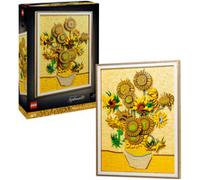 ART Vincent van Gogh: Los Girasoles, Juegos de construcción Juego de construcción, 18 año(s), Plástico, 2615 pieza(s), 3,69 kg