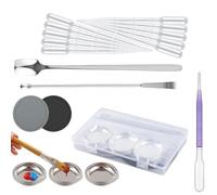Art Watercolor Palette - Paint Mixing Tray for Craft and Studio Use DIY