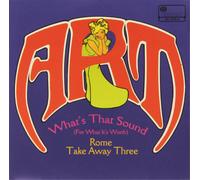 Art What's That Sound (For What It's Worth)/Rome Take (Vinyl) (Importación USA)
