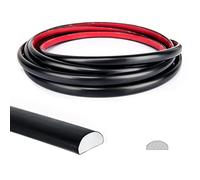 Art3d A17981BK - Borde autoadhesivo para decoración de esquinas, color negro