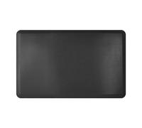 Art3d Alfombra de Cocina antifatiga de 1,9 cm de Grosor Alfombra de Cocina Acolchada Almohadilla de Espuma Antideslizante y cómoda Mostrador de pie Oficina Suelo del Garaje 71 x 44 cm Negro
