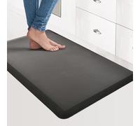 Art3d Alfombras de Cocina Alfombra antifatiga Alfombra Industrial antifatiga 101,5 x 44 cm Negro