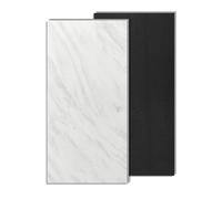Art3d Azulejos de vinilo con textura de mármol con bloqueo de clic, paquete de 12, tablones de piso de 24 x 12 pulgadas, suelo impermeable para sala de estar, cocina, sótano, ideal para compradores de