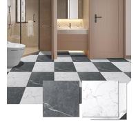 Art3d Azulejos de vinilo para despegar y pegar, paquete de 10 unidades, 12 x 12 pulgadas, autoadhesivos, impermeables, para sala de estar, cocina, dormitorio, cubierta de 10 pies cuadrados, mármol