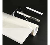 Art3d - Hoja de cinta adhesiva de doble cara de 30 x 914 cm para manualidades, arte, proyectos de bricolaje, adhesivo de refuerzo para despegar y pegar azulejos, sin daños, sin residuos