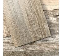 Art3d Lote de 36 baldosas de suelo adhesivas e impermeables, aspecto madera, autoadhesivas para dormitorio, salón, cocina, vehículo recreativo (madera vieja)