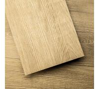 Art3d Lote de 36 baldosas de suelo adhesivas e impermeables de vinilo con aspecto de madera, autoadhesivas e impermeables para dormitorio, salón, cocina, caravana - Amarillo Aspen, 5 m²