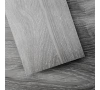 Art3d Lote de 36 baldosas de suelo adhesivas e impermeables de vinilo con aspecto de madera, autoadhesivas e impermeables para dormitorio, salón, cocina, caravana - Gris Claro, 5 m²