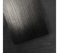 Art3d Lote de 36 baldosas de suelo adhesivas e impermeables de vinilo con aspecto de madera, autoadhesivas e impermeables para dormitorio, salón, cocina, caravana - Negro, 5 m²