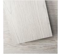 Art3d Lote de 36 baldosas de suelo de vinilo, revestimiento de suelo autoadhesivo, superficie rígida, 5 m², Blanco lavado
