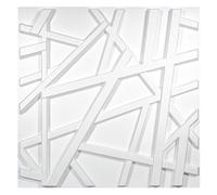 Art3d Panel de Pared PVC Diseño 3D Líneas Geométricas 3m² Interior de Casas y Comercios