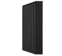 Art3d Paneles Acústicos Roble Gris 3D | Aislamiento acústico y decoración | Madera con fieltro | 120x60cm 0,72m²