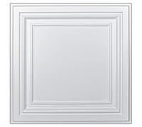 Art3d Paneles PVC 3D Decorativos para Pared y Techos, 61x61cm (12 Piezas)