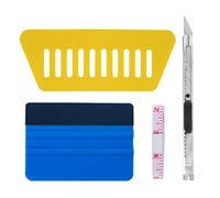 Art3d pelar y pegar el protector contra salpicaduras de papel tapiz Herramienta de aplicación Kit de alisado