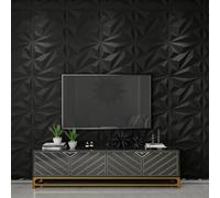 Art3dwallpanels Panel de pared 3D de PVC para decoración de pared, paquete de 33, paneles de pared texturizados en 3D