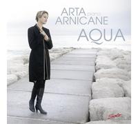 Arta Arnicane Aqua (CD) Album (Importación USA)