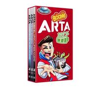Arta Game - Edición especial estuche con: ARTA en el apocalipsis máximo | ARTA y la invasión máxima | ARTA contra el alien máximo: Incluye los libros 1, 2 y 3 (Lo más visto)