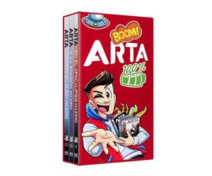 Arta Game - Edición especial estuche con: ARTA en el apocalipsis máximo | ARTA y la invasión máxima | ARTA contra el alien máximo: Incluye los libros 1, 2 y 3 (Lo más visto)