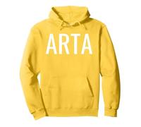 Arta Sudadera con Capucha, Unisex para Adultos, Limón, S