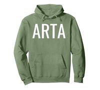 Arta Sudadera con Capucha, Unisex para Adultos, Verde Salvia, S