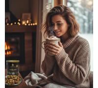 ARTABRIA ChocoSlender, Complemento Alimenticio con Cacao, Naranja Amarga, Coco y Centella Asiática, 300gr, Control del Apetito y Metabolismo