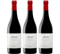 Artadi El Carretil Vino Tinto Ecológico 14,5% Vol, Crianza con Carácter y Elegancia, Ideal para Maridar con Carnes, Compra Online con Envío Rápido| 3 botellas