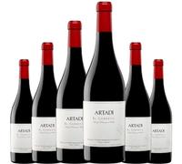 Artadi El Carretil Vino Tinto Ecológico 14,5% Vol, Crianza con Intensidad y Elegancia, Ideal para Carnes Rojas y Quesos, Compra Segura y Rápida| 6 botellas