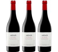 Artadi La Poza de Ballesteros Vino Tinto Ecológico 14,5% Vol, Crianza con Carácter y Elegancia, Ideal para Maridar con Platos Tradicionales Españoles| 3 botellas