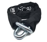 Artago 14.150 Cadena Antirrobo Moto Alta Gama, Maxima Seguridad Homologada Sold Secure Gold, Bunker Selection ø15mm 150cm, Recubrimiento Nylon Antiarañazos, Antirobo para Motocicleta, Anclaje Parking