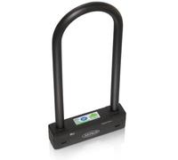 Artago 18XL Candado U Moto Máxima Seguridad Testado, Horquilla ø18 Puro Acero Endurecido, BUNKER SELECTION, Doble Cierre MRT, U lock Antirrobo 310x115mm para Neumático Motocicleta