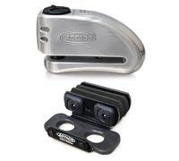 Artago 32S6 Pack Candado Antirrobo Disco con Alarma 120db Alta Seguridad + Soporte para Yamaha MT-09 y Tracer 900, Homologado Sra