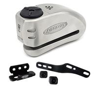 Artago 32S7 Pack Candado Antirrobo Disco con Alarma 120db Alta Seguridad + Soporte para Honda CB650F y CBR650F, Homologado Sra