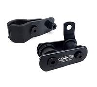 ARTAGO 568.2 Soporte Antirrobo para Candado 69 y 69X, Fijación a Tubos Ø18-25mm y Tornillos, Universal