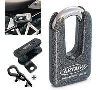 Artago 69T5 Pack Candado Antirrobo Disco Alta Seguridad + Soporte para Ducati Monster Diavel, Homologado SRA, Sold Secure Gold, ART4