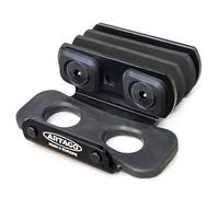 Artago K200 Soporte Universal para Antirrobo de Moto 32, para Fijar a Barras de V del Reposapiés