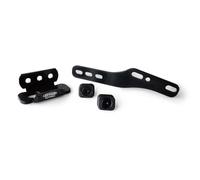 Artago K403 Soporte Universal para Antirrobo de Moto 30X14 y 30X10, para Estribera Desmontable