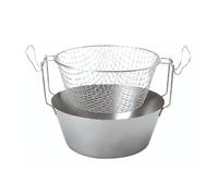 Artame Art 23226 freidora Base térmico INOX 26 cm