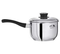 Artame Art 82626 Bain Marie Cazuela con Tapa de Acero Inoxidable