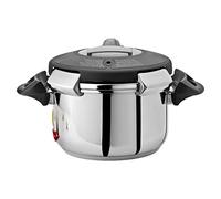 Artame Open Olla OVNI-6L SUPERRAPIDA (180706), Acero Inoxidable, Plateado, 6 L