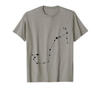 ArtAttack Camiseta de Tirantes Unisex-Adultos Gris Talla Pequeña Manga Corta EU 16 33 Pulgadas Estampado Animal Encaje Clásico Manga de Doble Puntada Camisa de Hombre y Mujer