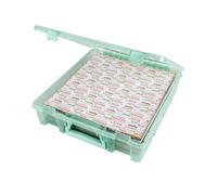 ArtBin Flambeau Inc Super Satchel Box, Menta, 15.25 x 14 x 3.5 Pulgadas, Talla única