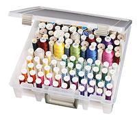 ArtBin Super Satchel Box W/rimovibile Thread vassoi-15 X 14" x 3.5"