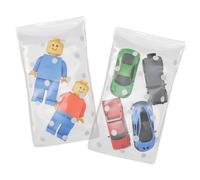 Artboil Blurry Dots - Bolsas de celofán de 4 x 6 pulgadas, bolsas de golosinas autosellantes para aperitivos, panadería y pequeños regalos, seguras para alimentos (paquete de 200)