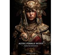 Artbook - Aztec Female Outfit - Character References Vol.04: 200+ Visual Archive of Regal Power - Aztec Female Outfits to Ignite Your Character Design ... - Aztec Outfit - Character References)